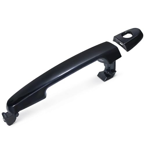 TAYATUO Driver Side Front Door Handle Compatible with Toyota Camry 20022006 RAV4 20012012 Corolla Matrix 20032013 Pontiac Vibe 0308 Replace OE 81309 - Image 1