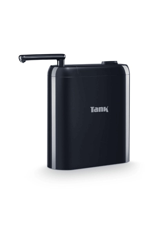 Tank Pro Water Filter - 6 Pressurized Purification Functions, Black - Image 2