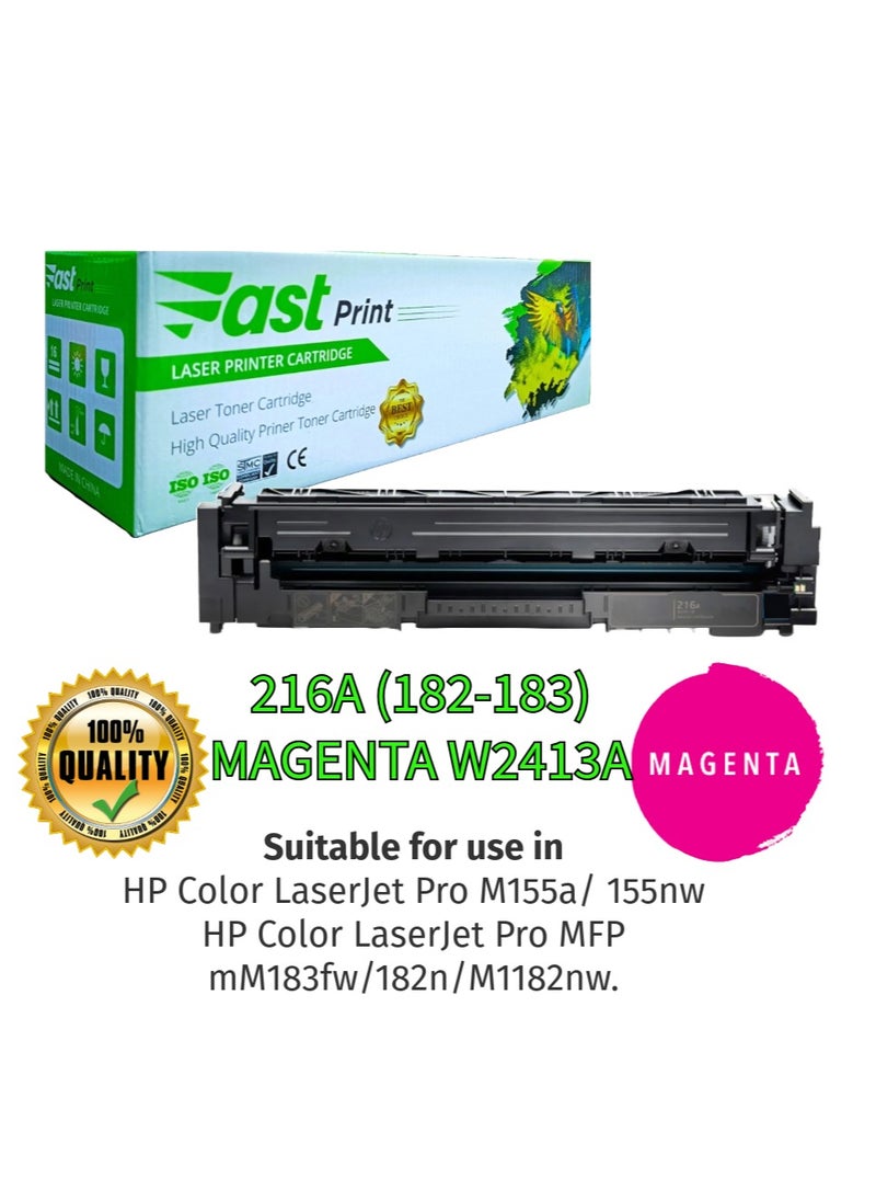 Fast Print Toner 216A MAGENTA - W2413A  - Image 1