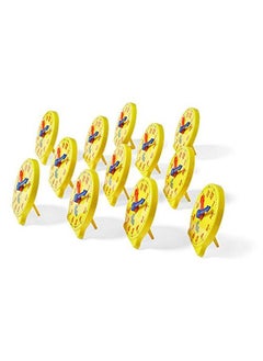 hand2mind Mini Geared Clock Learning Clock Kids Clock Learning Teaching Clock Telling Time Teaching Clock Lean To Tell Time Clock For Kids Learning To Tell Time Clocks For Classroom (Set Of 12)  - Image 5