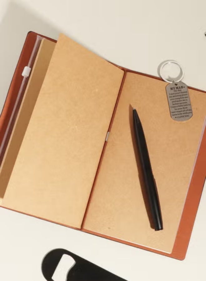 بوليفياز سلال هدايا للرجال - مجموعة صندوق هدايا عيد الميلاد تحتوي على 12 عنصرًا هدايا ملهمة وحزم علاج سبا مريحة للرجال وهدايا الصداقة للرجال - Image 3