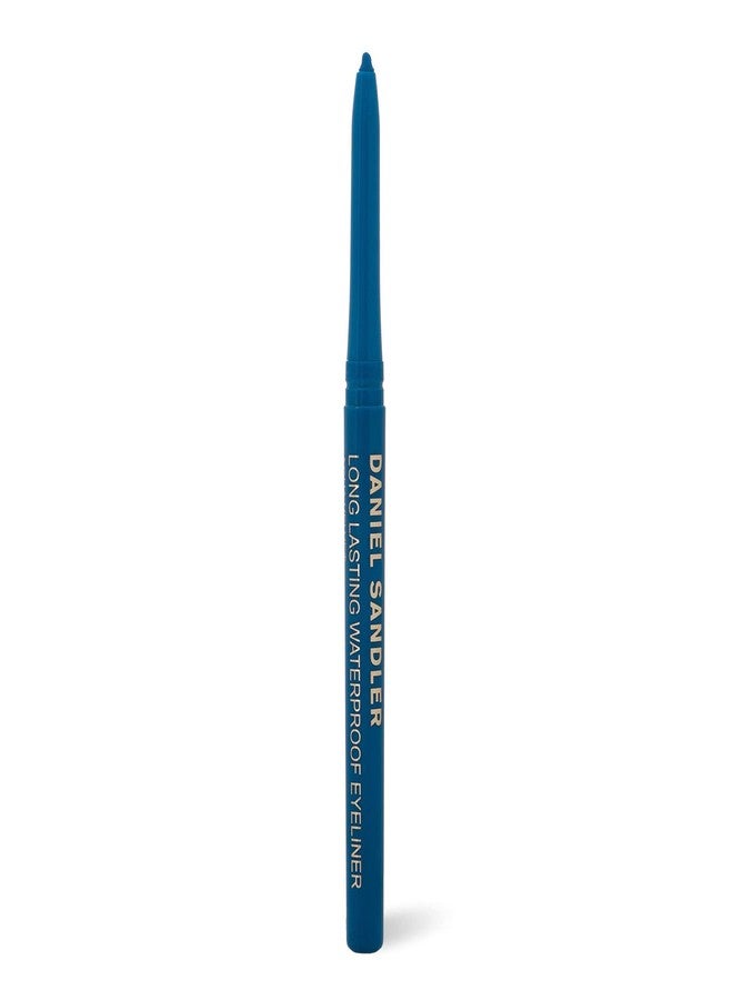 Daniel Sandler WATERPROOF VELVET EYELINER, AQUA - Long-Wearing Twist-Up Pencil with Vitamin C & E - Buildable Rich Colour, Smudge Proof Eyeliner That Lasts All-Day - Image 1