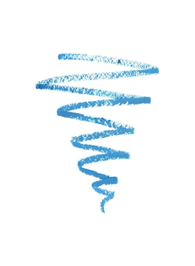 Daniel Sandler WATERPROOF VELVET EYELINER, AQUA - Long-Wearing Twist-Up Pencil with Vitamin C & E - Buildable Rich Colour, Smudge Proof Eyeliner That Lasts All-Day - Image 2