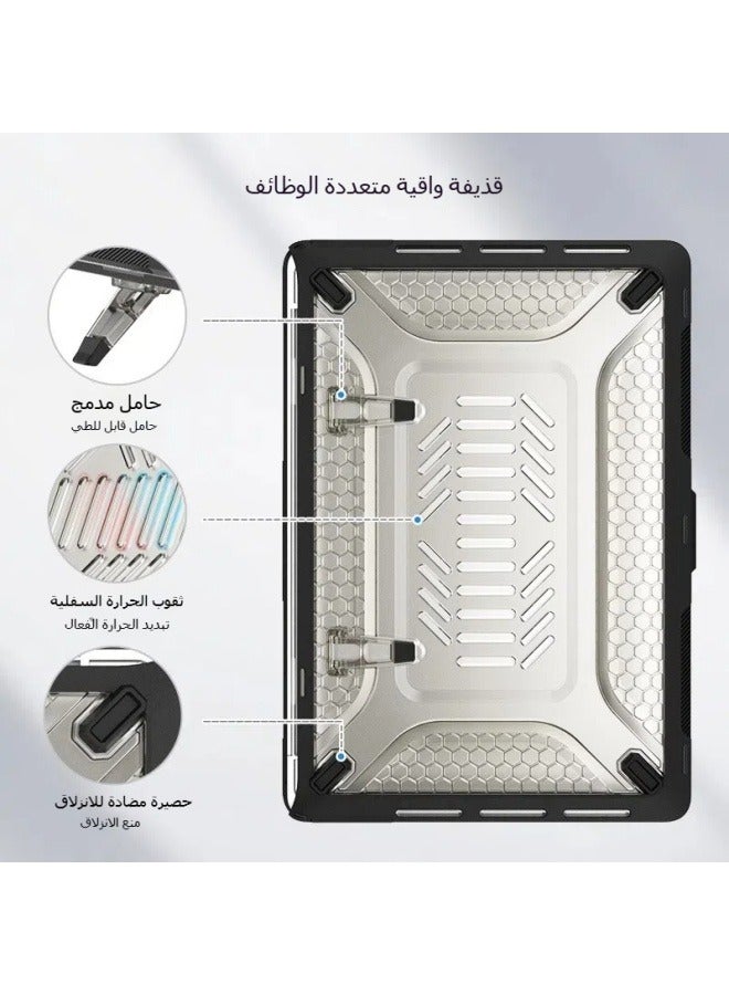 General MacBook Air 13 series protective cover laptop protective shell Mac Book Pro series anti-collision heat dissipation protective shell  - Image 3