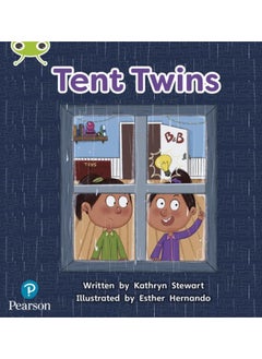 Bug Club Phonics Fiction Reception Phase 4 Unit 12 Tent Twins 