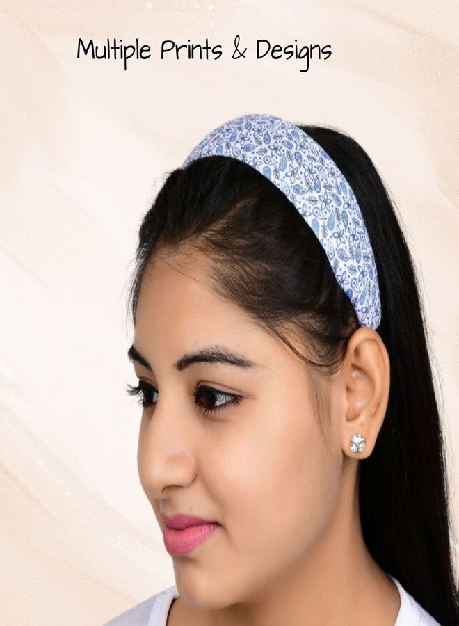NNR Formal Hairbands for Girls and Women (Pack of 6) Multicolor - Image 4