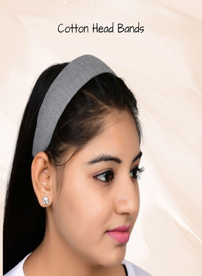 NNR Formal Hairbands for Girls and Women (Pack of 6) Multicolor - Image 3