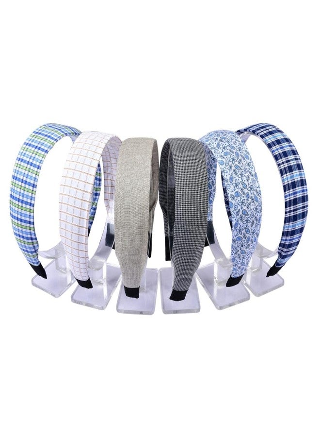 NNR Formal Hairbands for Girls and Women (Pack of 6) Multicolor - Image 2
