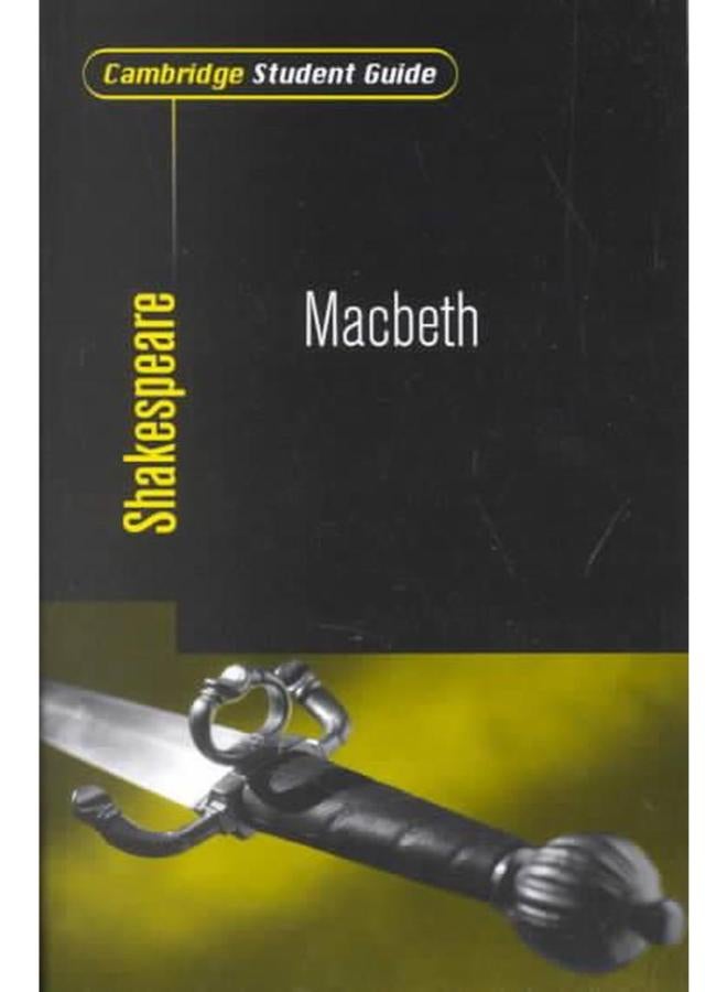Cambridge Student Guide to Macbeth
