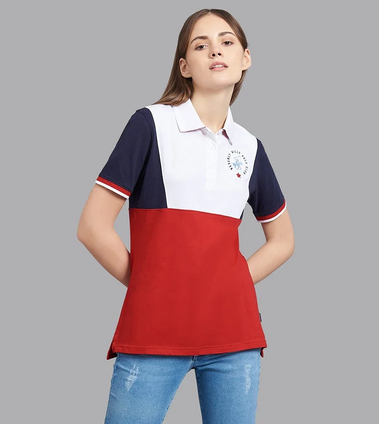 Beverly Hills Polo Club Switch It Up Polo T-Shirt