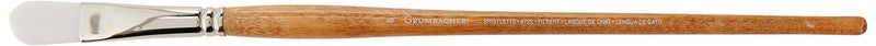 Grumbacher Bristlette Filbert Oil and Acrylic Brush, Synthetic Bristles, Size 8 (4722.8) - Image 5