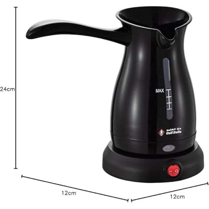 FIPKA GaC96838 Gulf Dalla Turkish Coffee Maker 300 Ml Capacity  300 W - Image 5