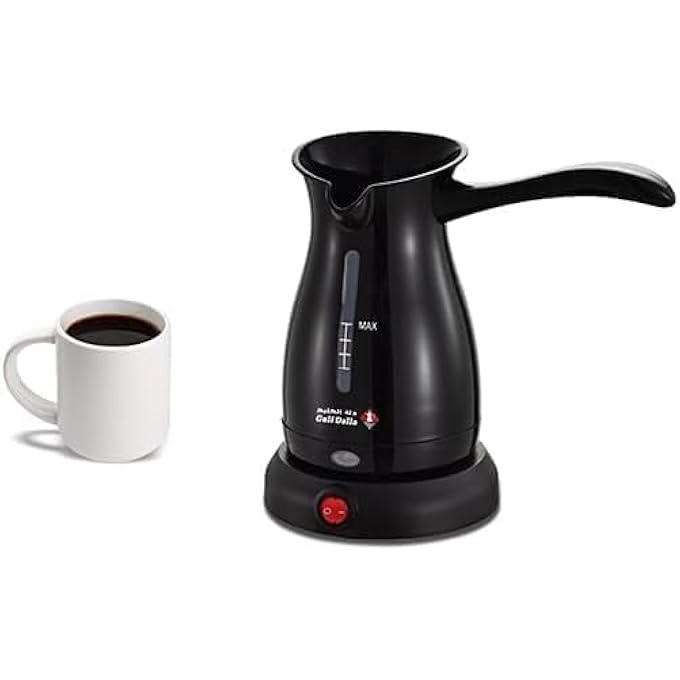 FIPKA GaC96838 Gulf Dalla Turkish Coffee Maker 300 Ml Capacity  300 W - Image 2
