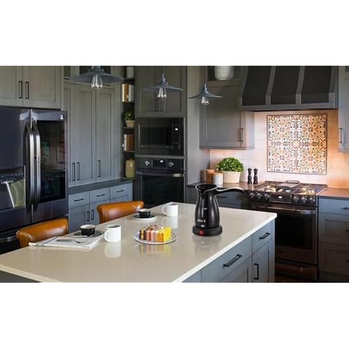 FIPKA GaC96838 Gulf Dalla Turkish Coffee Maker 300 Ml Capacity  300 W - Image 4