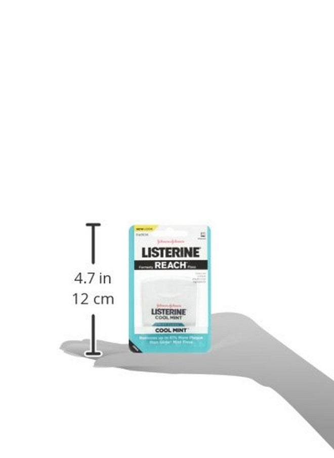 Listerine - Dental Floss Cool Mint 6 Count - Image 1