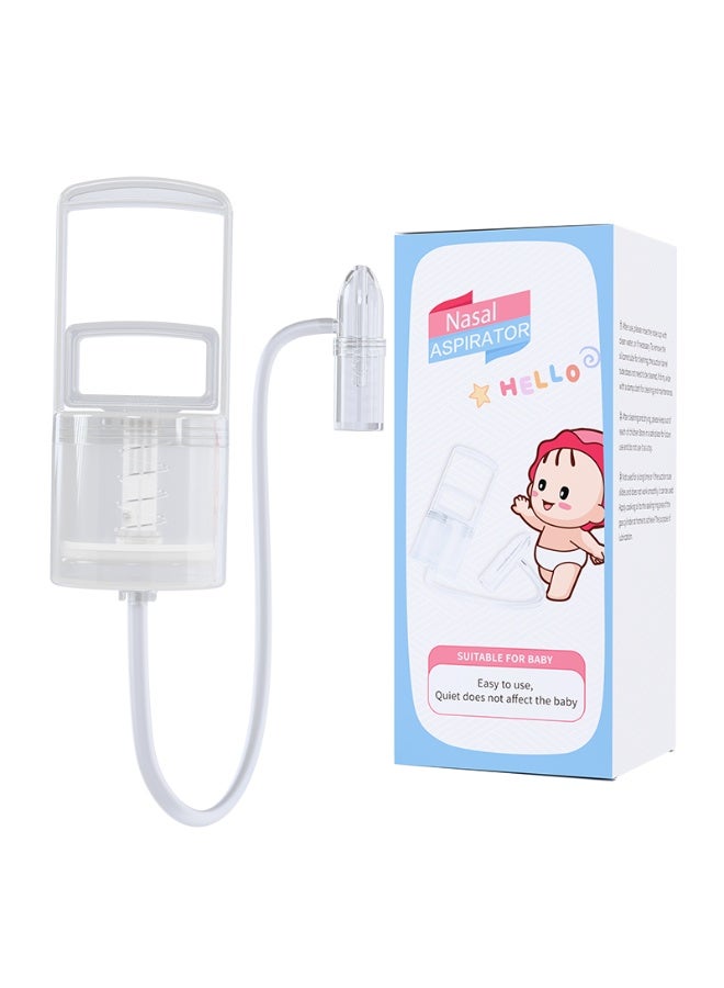 Tanyaz Nasal Aspirator for Baby, Portable Hand Puller Nose Sucker, Quiet Suction Easy to Operate, Reusable, Soft Silicone Nose Cleaner for Fast and Effective Relief of Nasal Congestion in Infant - Image 3