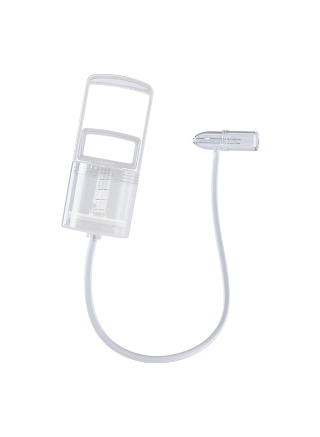 Tanyaz Nasal Aspirator for Baby, Portable Hand Puller Nose Sucker, Quiet Suction Easy to Operate, Reusable, Soft Silicone Nose Cleaner for Fast and Effective Relief of Nasal Congestion in Infant - Image 2