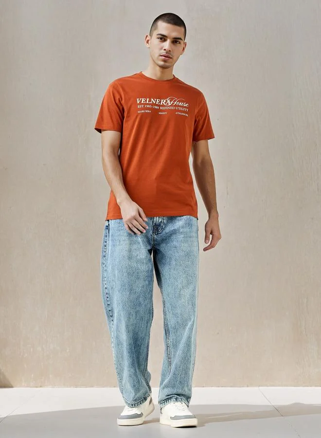 Splash FAV Printed T-shirt