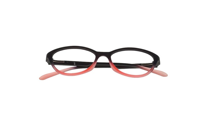 Lens + Lensplus Cateye Shape TR Full Rim Eyeglasses with Lightweight Unisex Eyewear for Men & Women | Stylish Computer & Daily Use Frame - Image 4