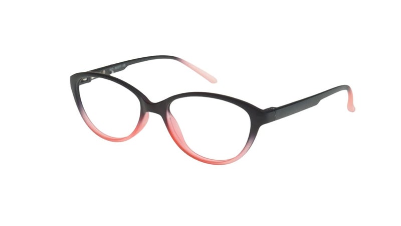 Lens + Lensplus Cateye Shape TR Full Rim Eyeglasses with Lightweight Unisex Eyewear for Men & Women | Stylish Computer & Daily Use Frame - Image 2