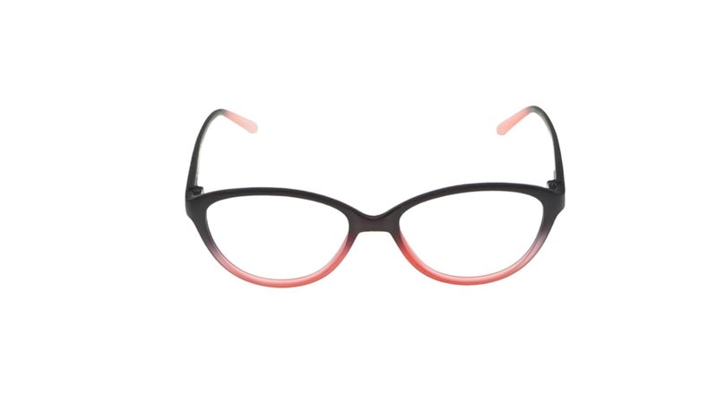 Lens + Lensplus Cateye Shape TR Full Rim Eyeglasses with Lightweight Unisex Eyewear for Men & Women | Stylish Computer & Daily Use Frame - Image 1
