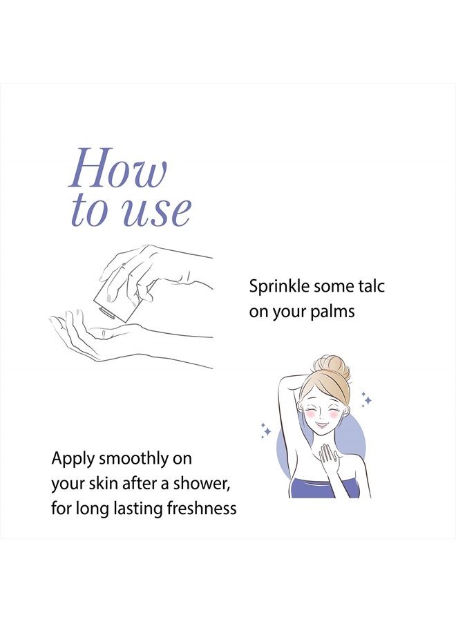 Yardley London English Lavender Perfumed Deodorizing Talc Talcum Powder 100gm, 4.25 Ounce - Image 4