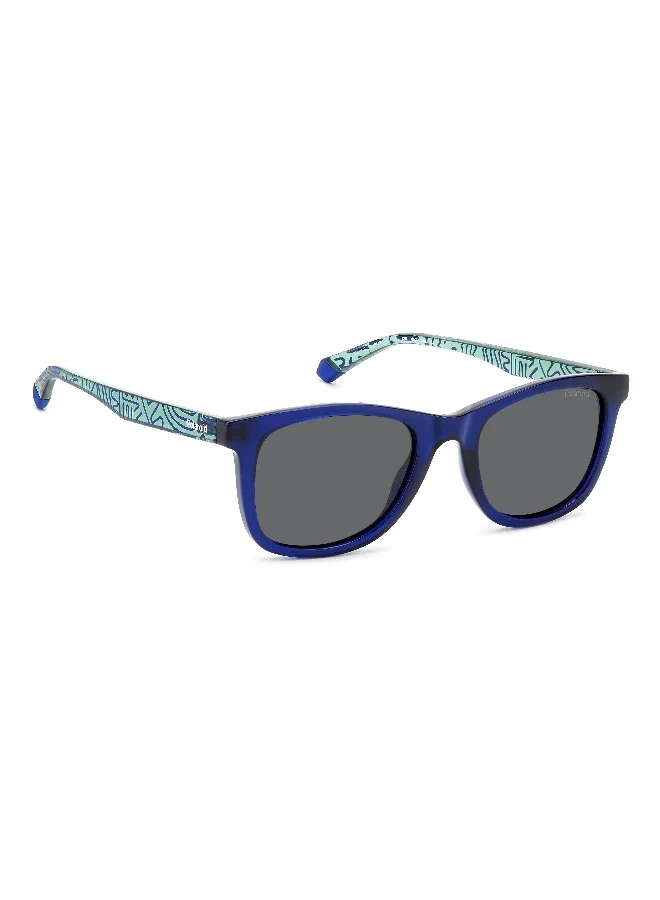 بولارويد POLAROID KIDS Sunglasses PLD 8060/S Blue
