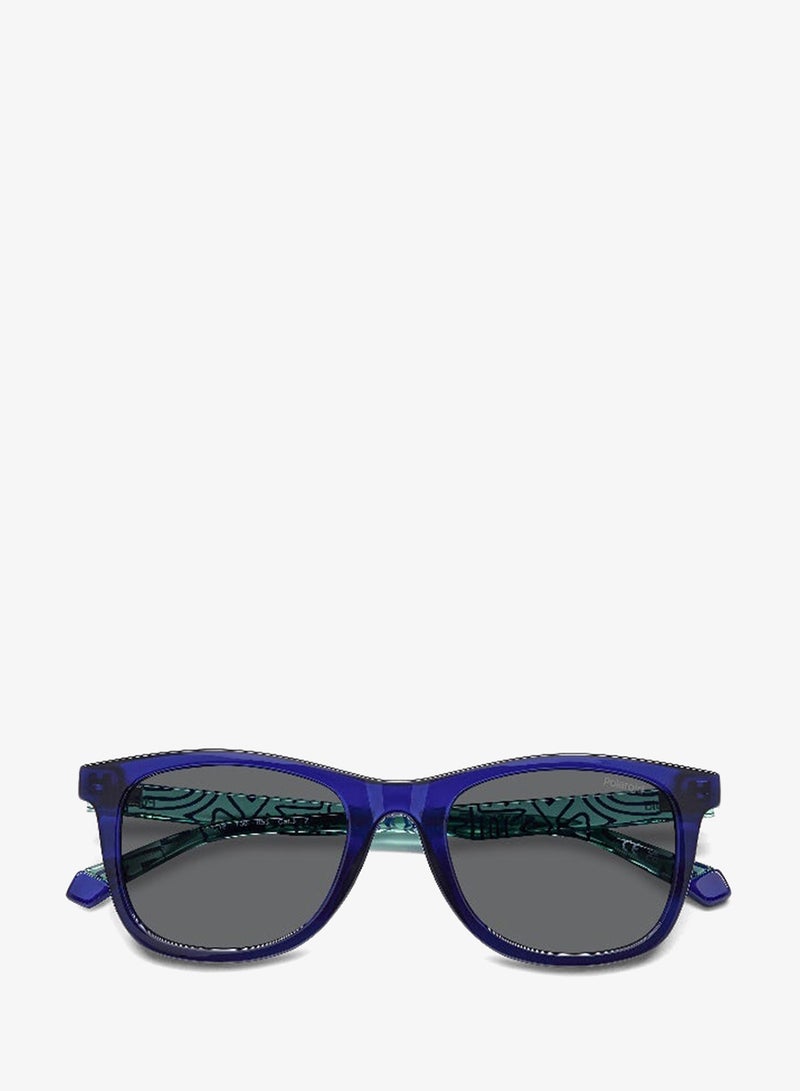 POLAROID KIDS Sunglasses PLD 8060/S Blue - Image 4