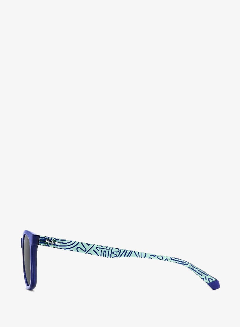 POLAROID KIDS Sunglasses PLD 8060/S Blue - Image 5