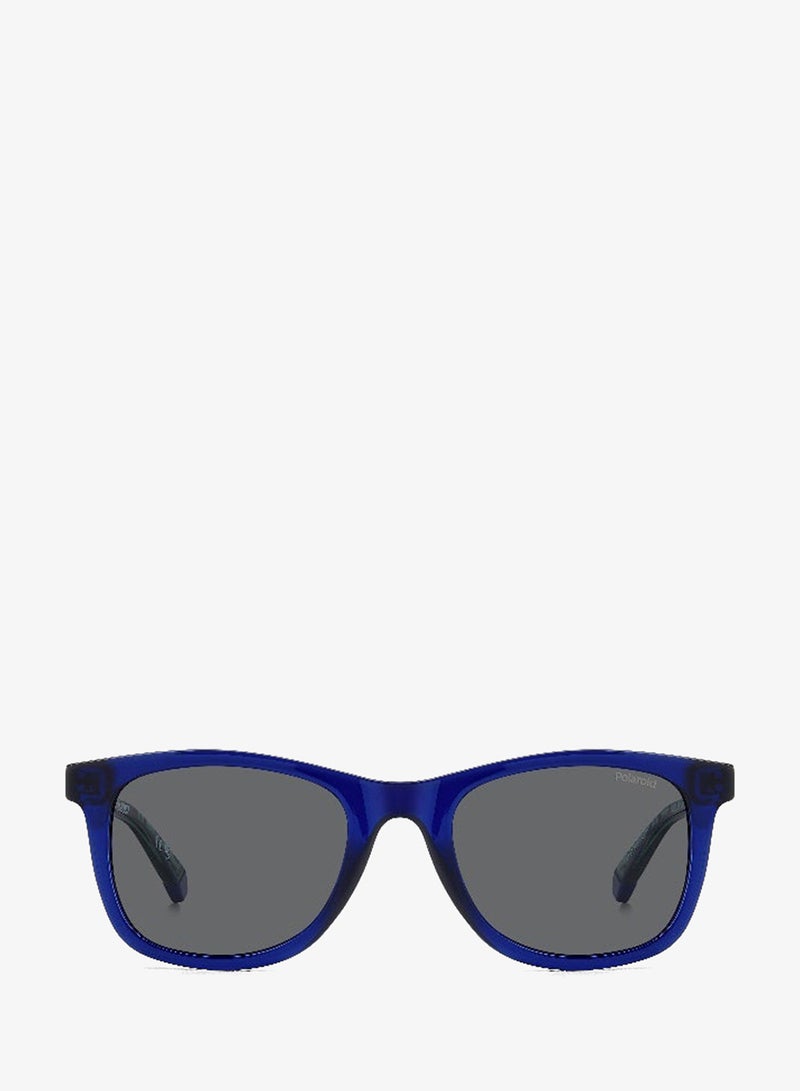 POLAROID KIDS Sunglasses PLD 8060/S Blue - Image 3