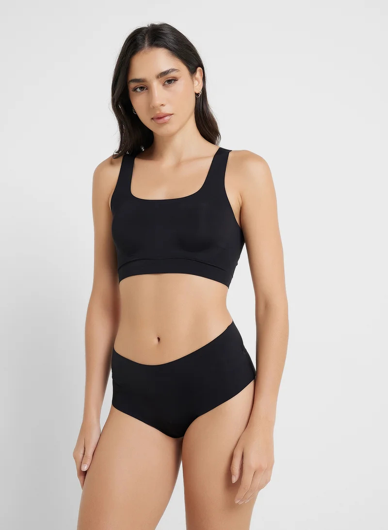Ginger Seamless Bra & Brief Set