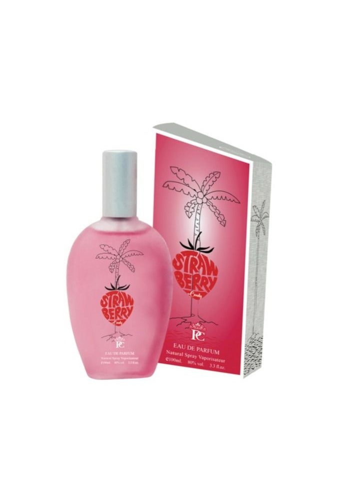 Strawberry Perfume for children 100ml - pzsku/Z34D2A7786F45DFA57F86Z/45/_/1686515267/1f07122d-0767-4891-b8dd-71f3df5ab371