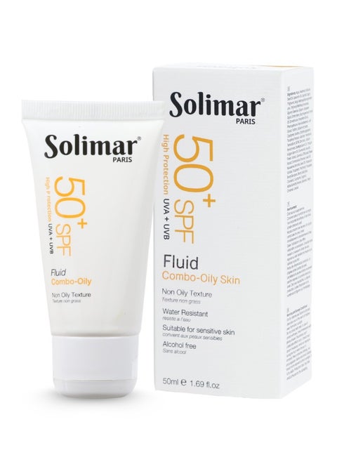 Sun Block SPF 50+ Fluid 50ml