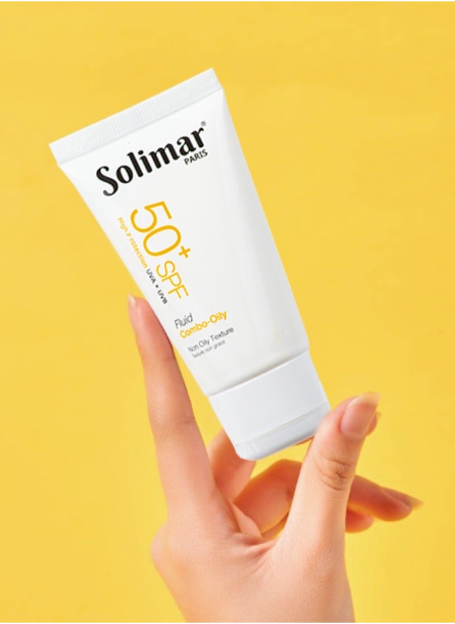 Sun Block SPF 50+ Fluid 50ml