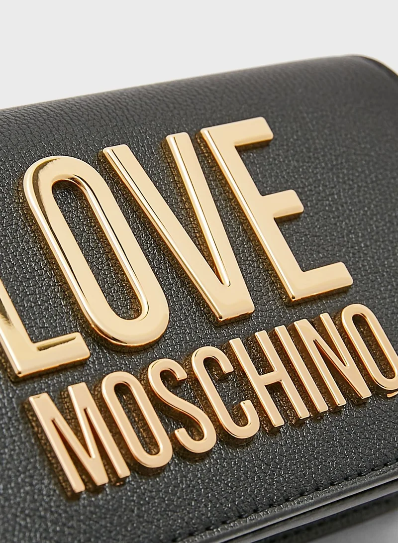 Love Moschino Chain Strap Purse