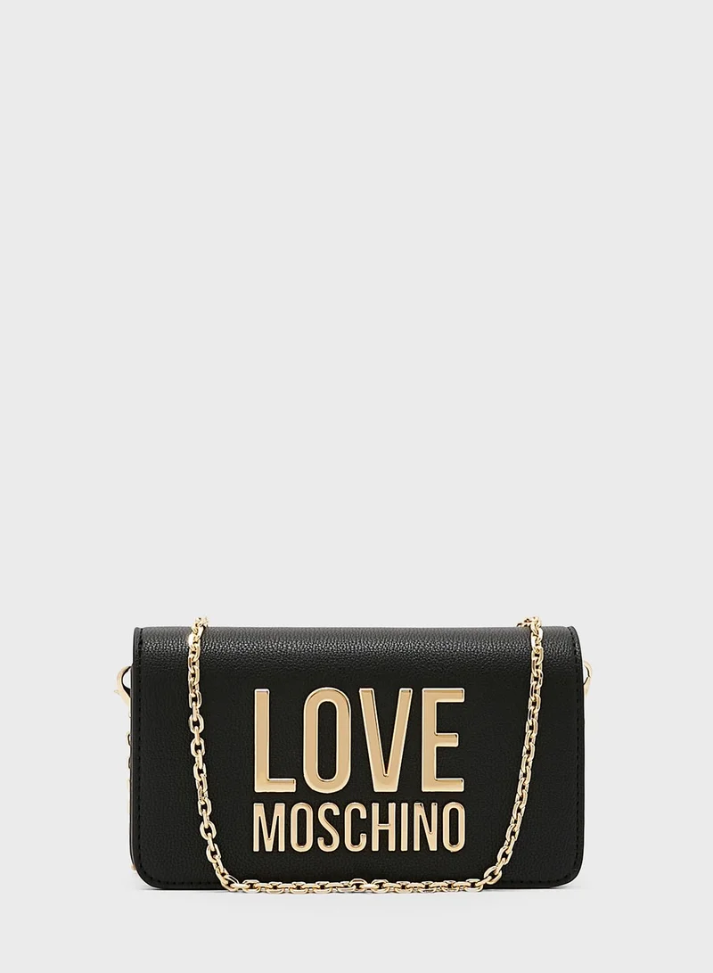 Love Moschino Chain Strap Purse