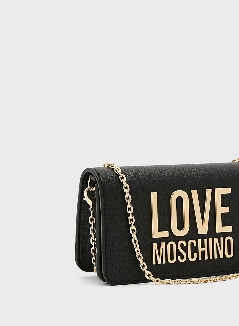Love Moschino Chain Strap Purse