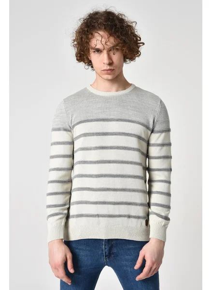 الكسندر جاردي Striped Sweater (E22-5702)