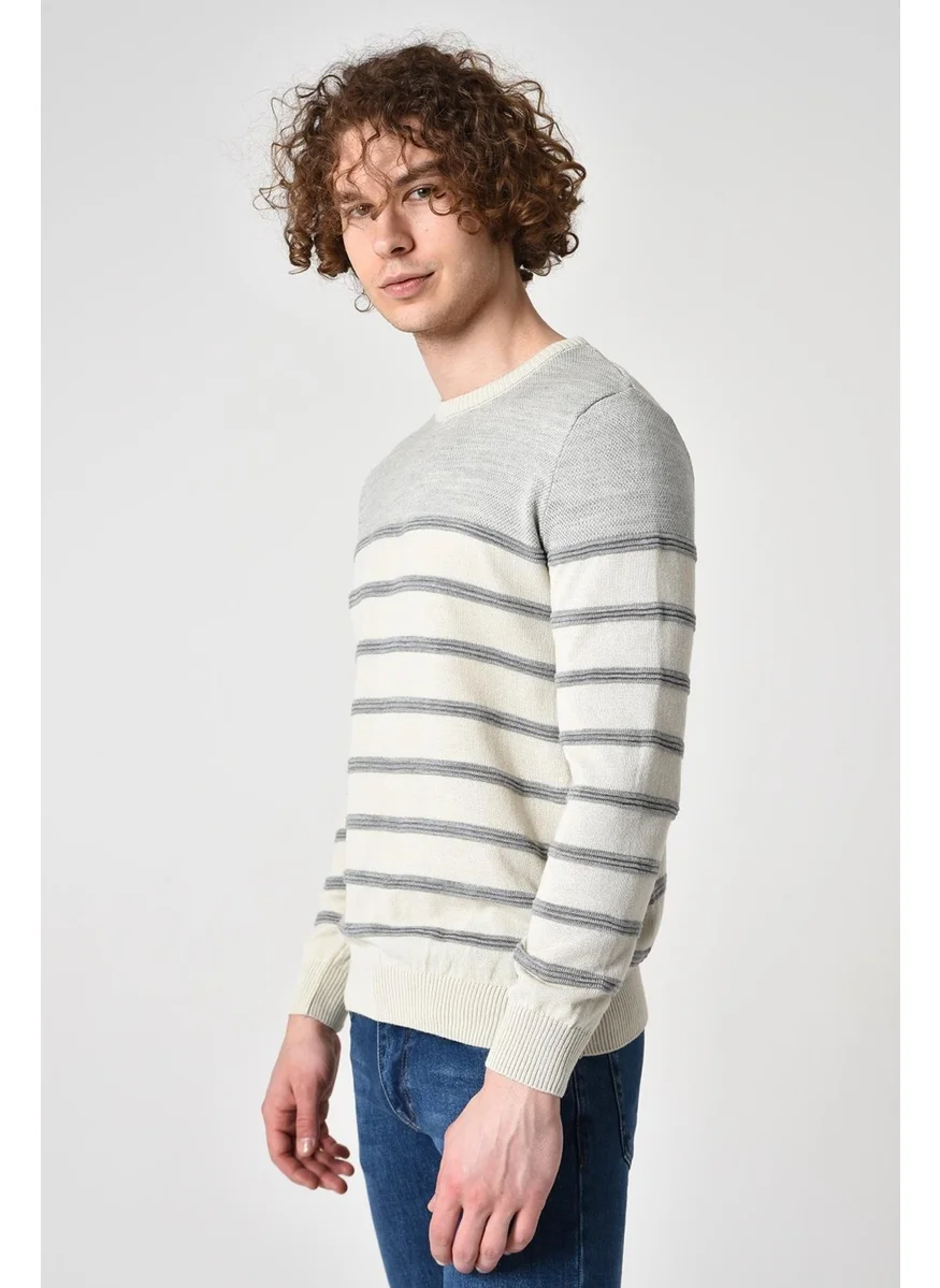 Alexander Gardi Striped Sweater (E22-5702)