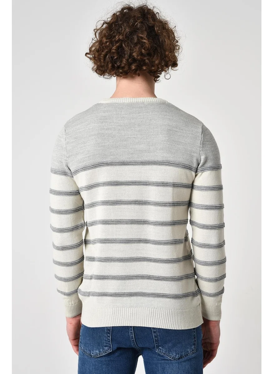 Alexander Gardi Striped Sweater (E22-5702)