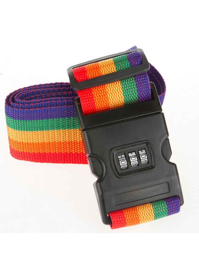 CJSJ Luggage Strap Belt 3 Digits Combination Lock - Image 3
