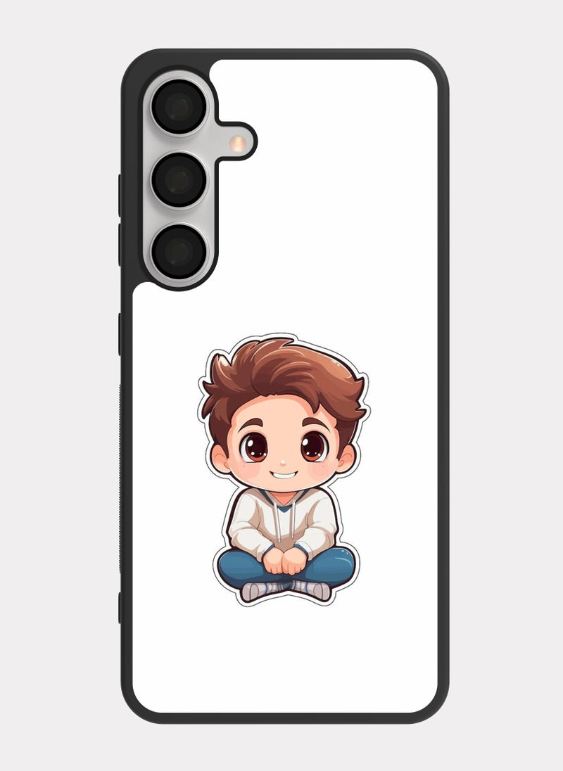 PXLAAT Samsung Galaxy S24 case cover kid - Image 1