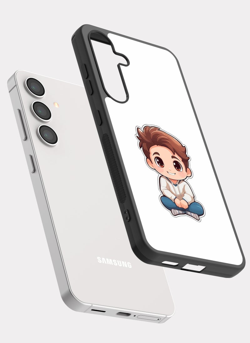 PXLAAT Samsung Galaxy S24 case cover kid - Image 2