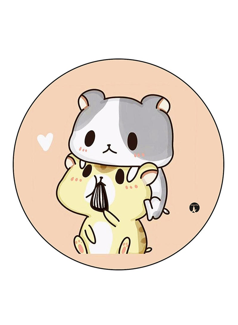 RKN Hamsters Printed Pin Multicolour - Image 2