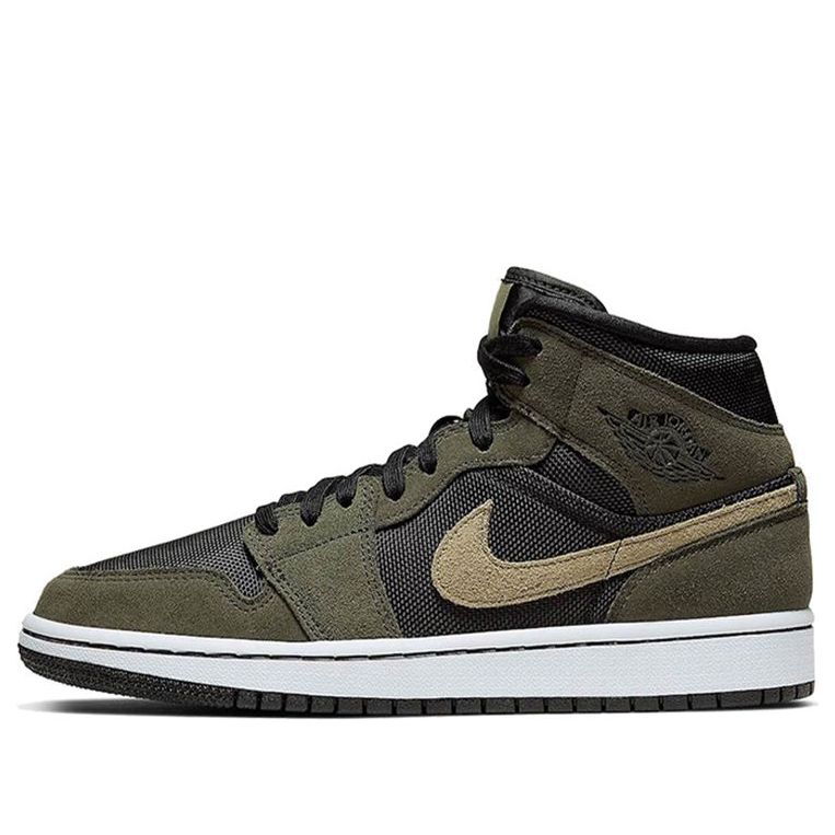 Jordan (WMNS) Air Jordan 1 Mid 'Olive' - Image 1