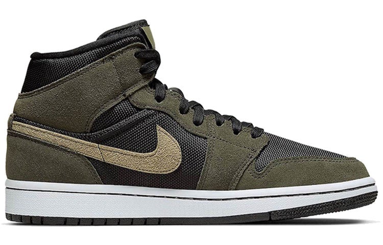 Jordan (WMNS) Air Jordan 1 Mid 'Olive' - Image 2