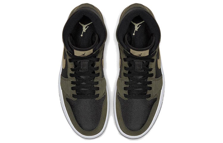 Jordan (WMNS) Air Jordan 1 Mid 'Olive' - Image 4