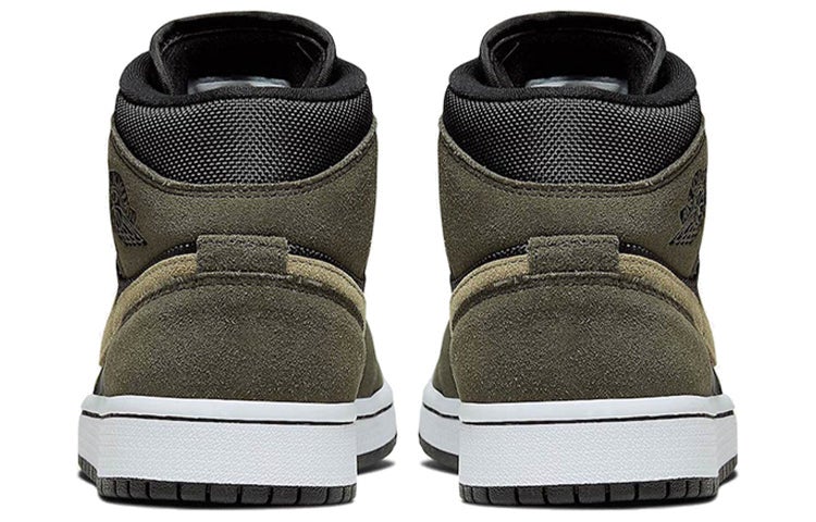 Jordan (WMNS) Air Jordan 1 Mid 'Olive' - Image 5