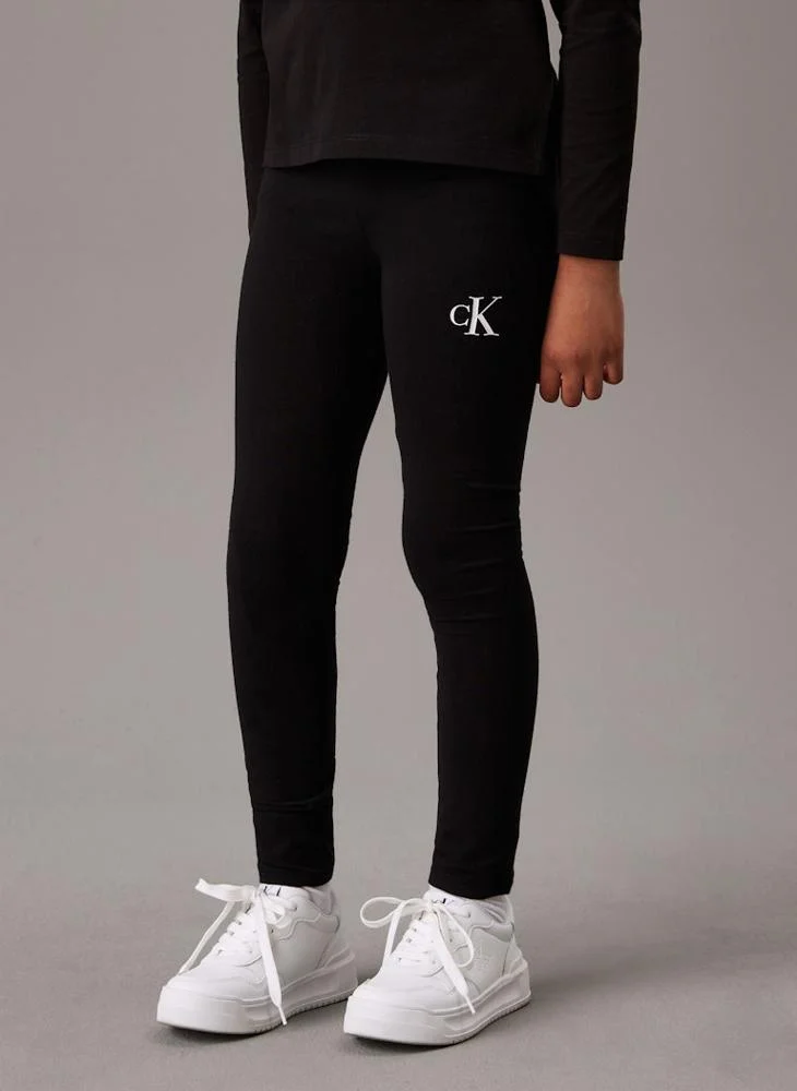كالفن كلاين جينز Kids Logo Legging