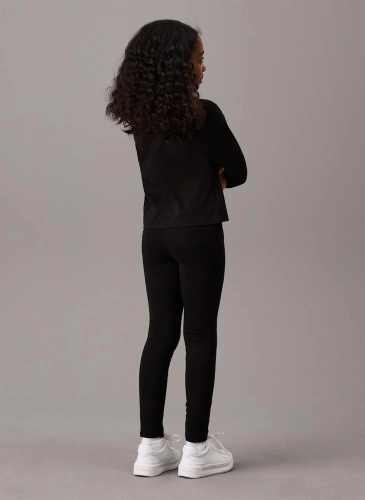 كالفن كلاين جينز Kids Logo Legging